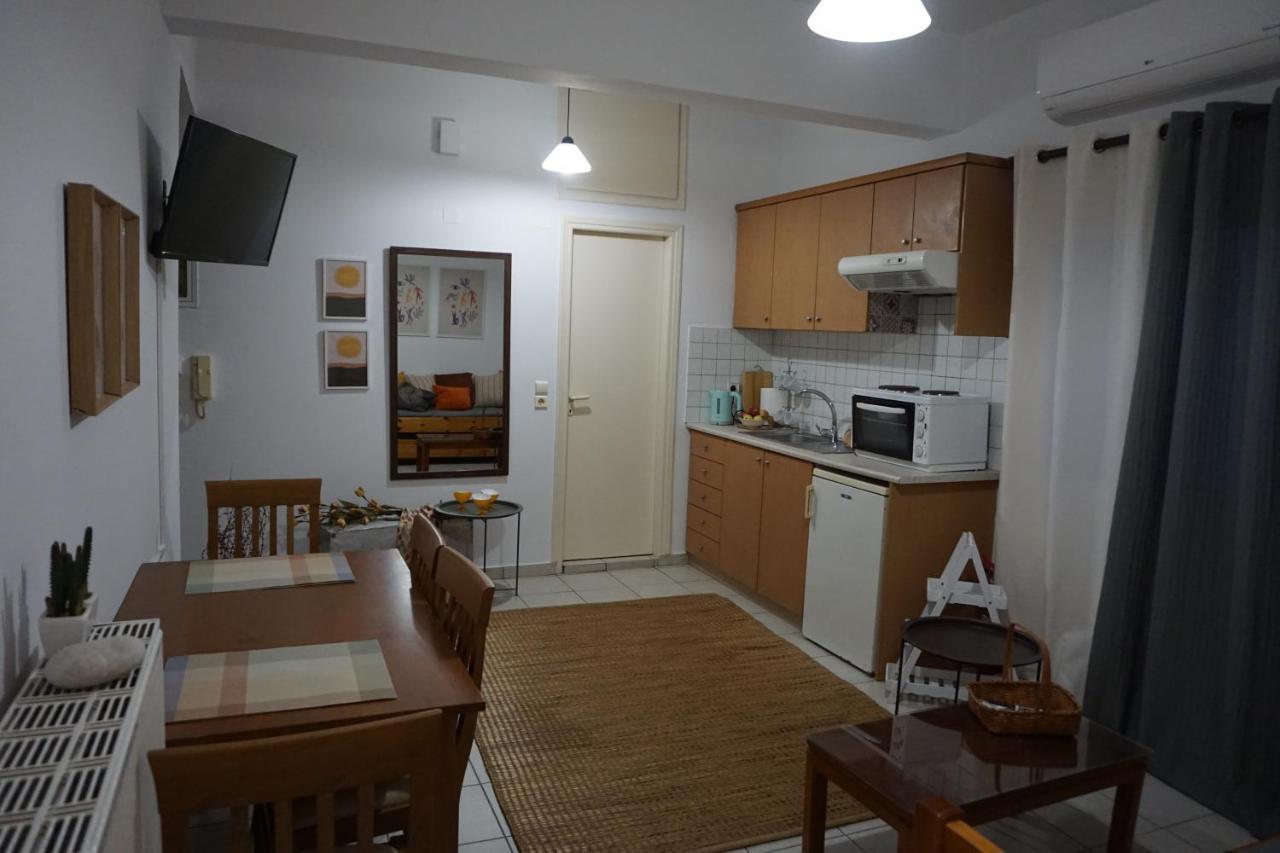 Mara'S Cozy City Apt Ираклион Экстерьер фото