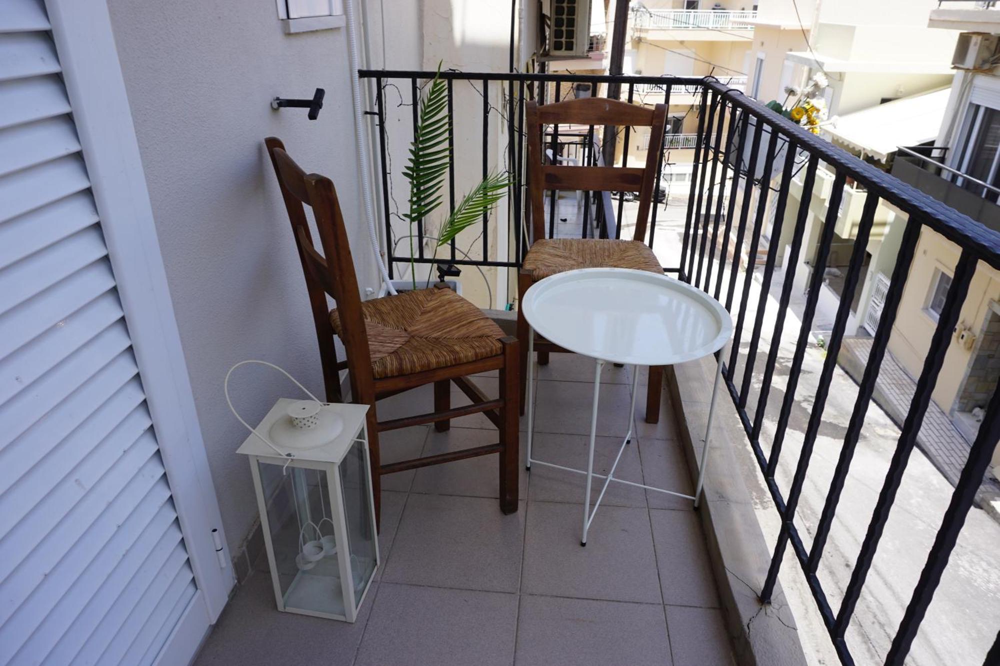 Mara'S Cozy City Apt Ираклион Экстерьер фото