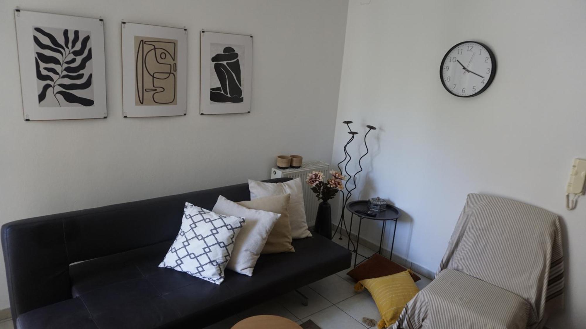 Mara'S Cozy City Apt Ираклион Экстерьер фото