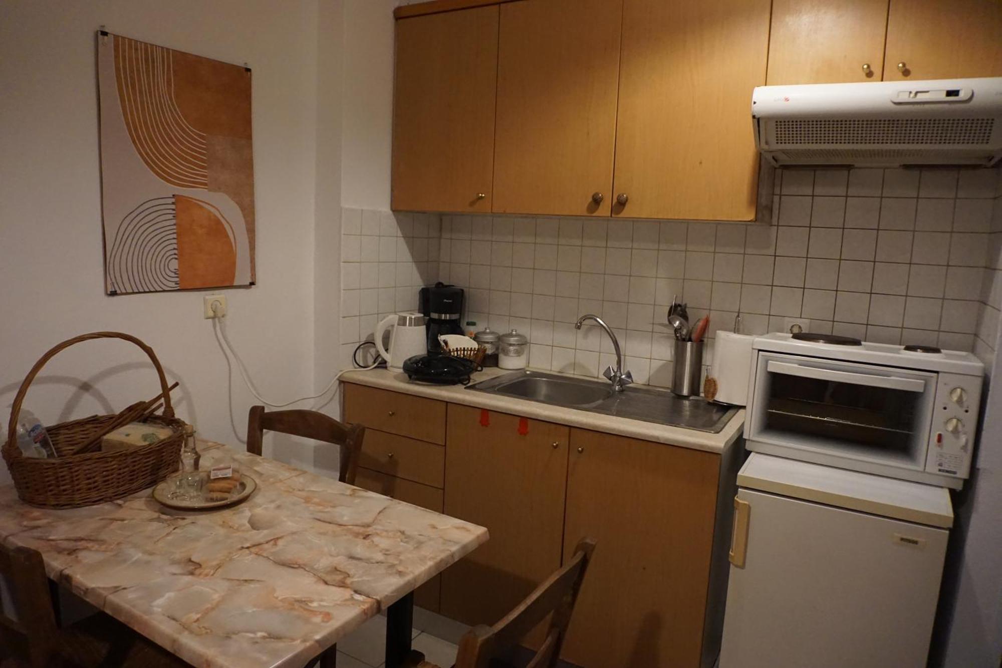 Mara'S Cozy City Apt Ираклион Экстерьер фото