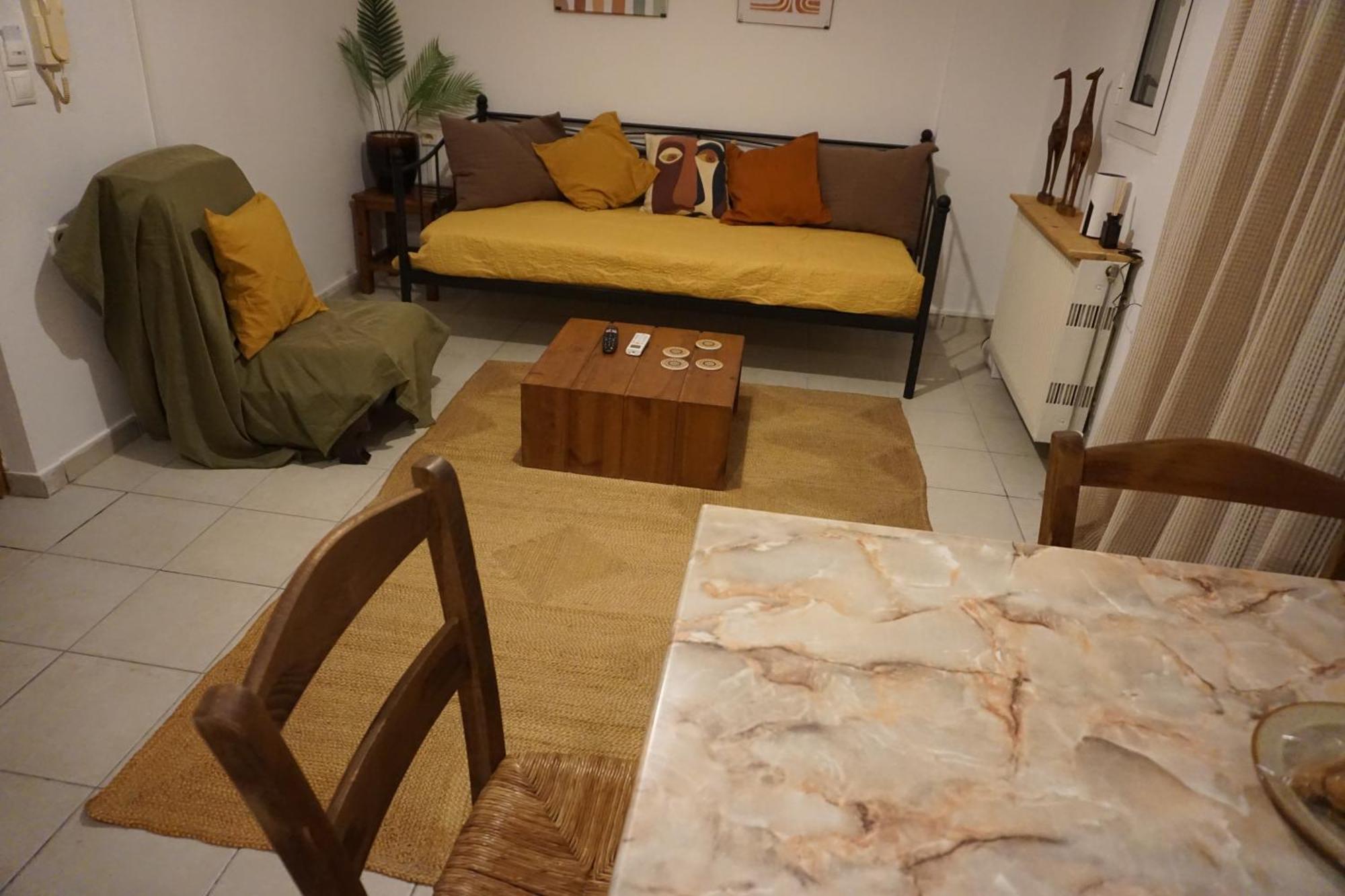 Mara'S Cozy City Apt Ираклион Экстерьер фото